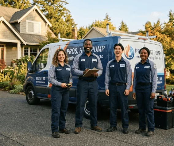 Heat Pump Installation company in Orrstown, PA